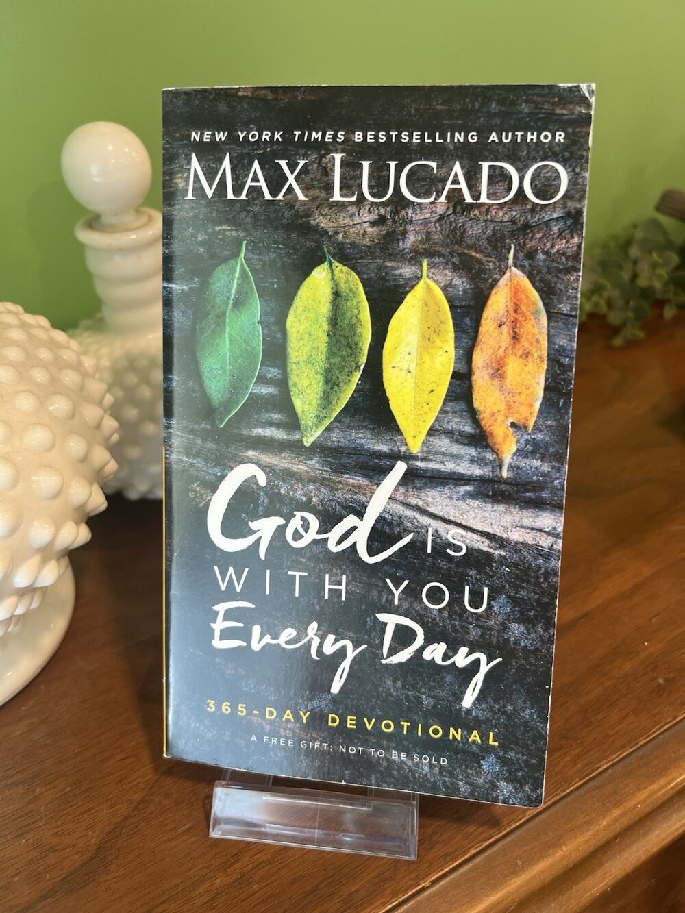 God is With You Every Day - 365-Day Devotional Max Lucado